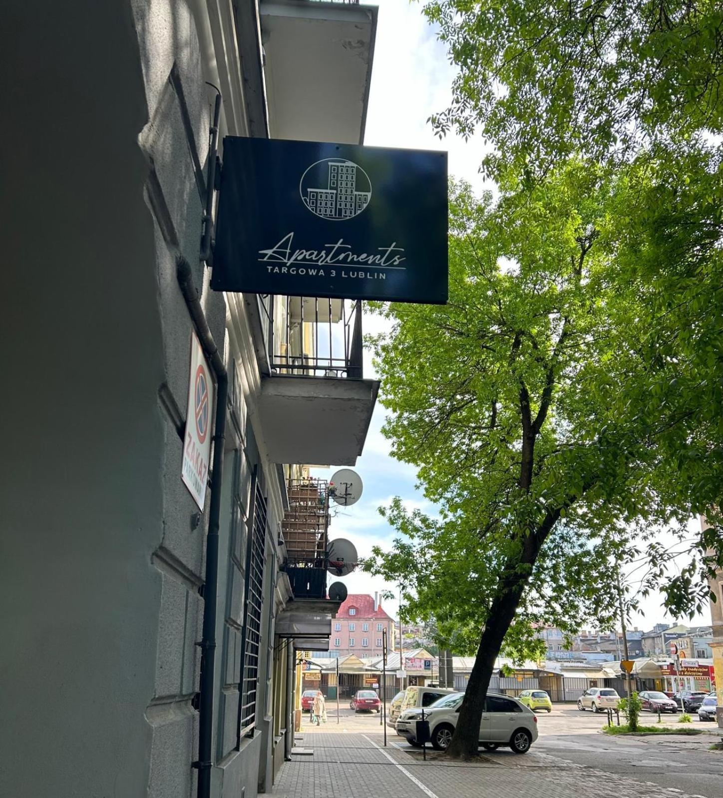 Apartment Targowa L9 Lublin Kültér fotó